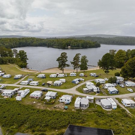 Halens Camping Och Stugby Olofstrom ภายนอก รูปภาพ