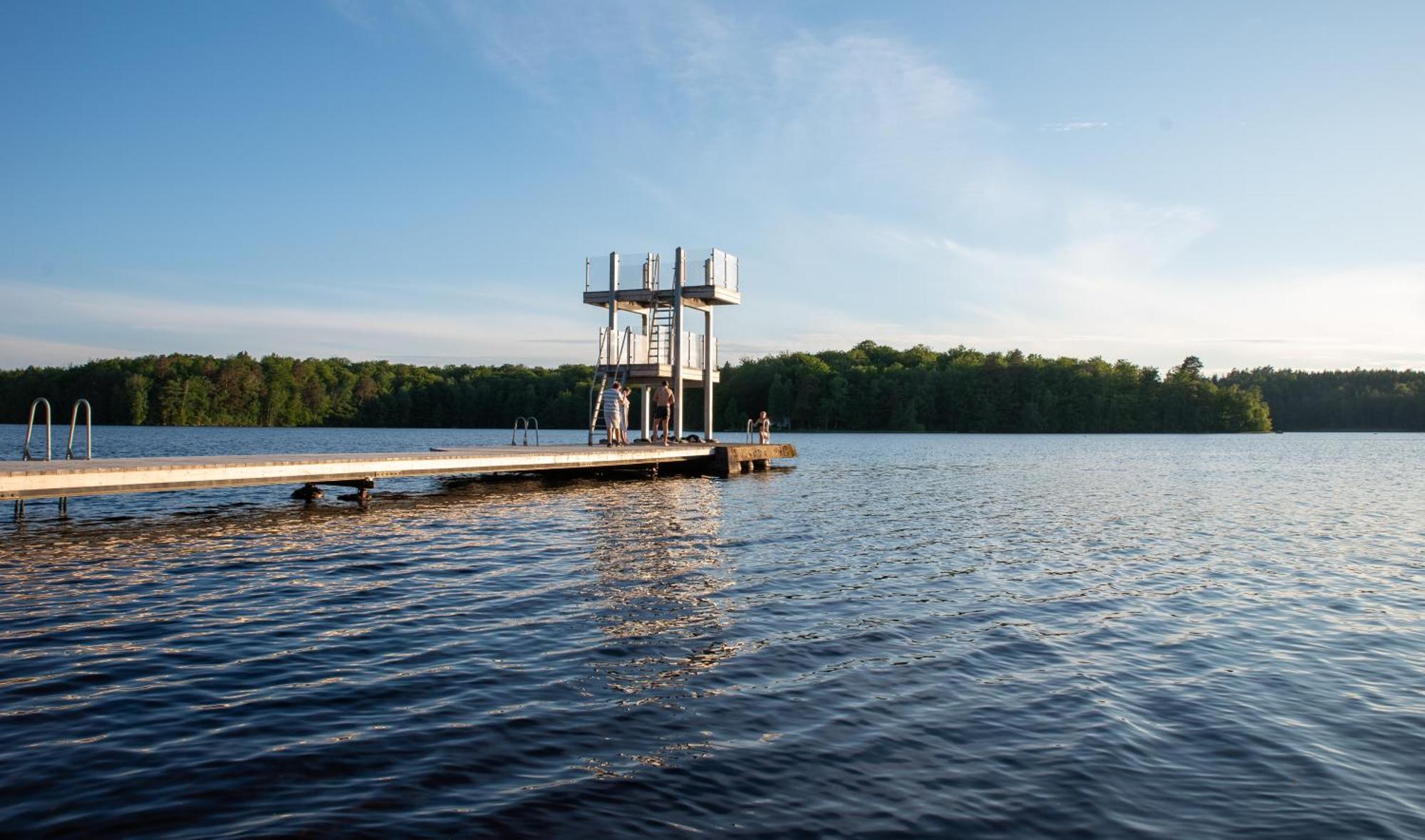Halens Camping Och Stugby Olofstrom ภายนอก รูปภาพ