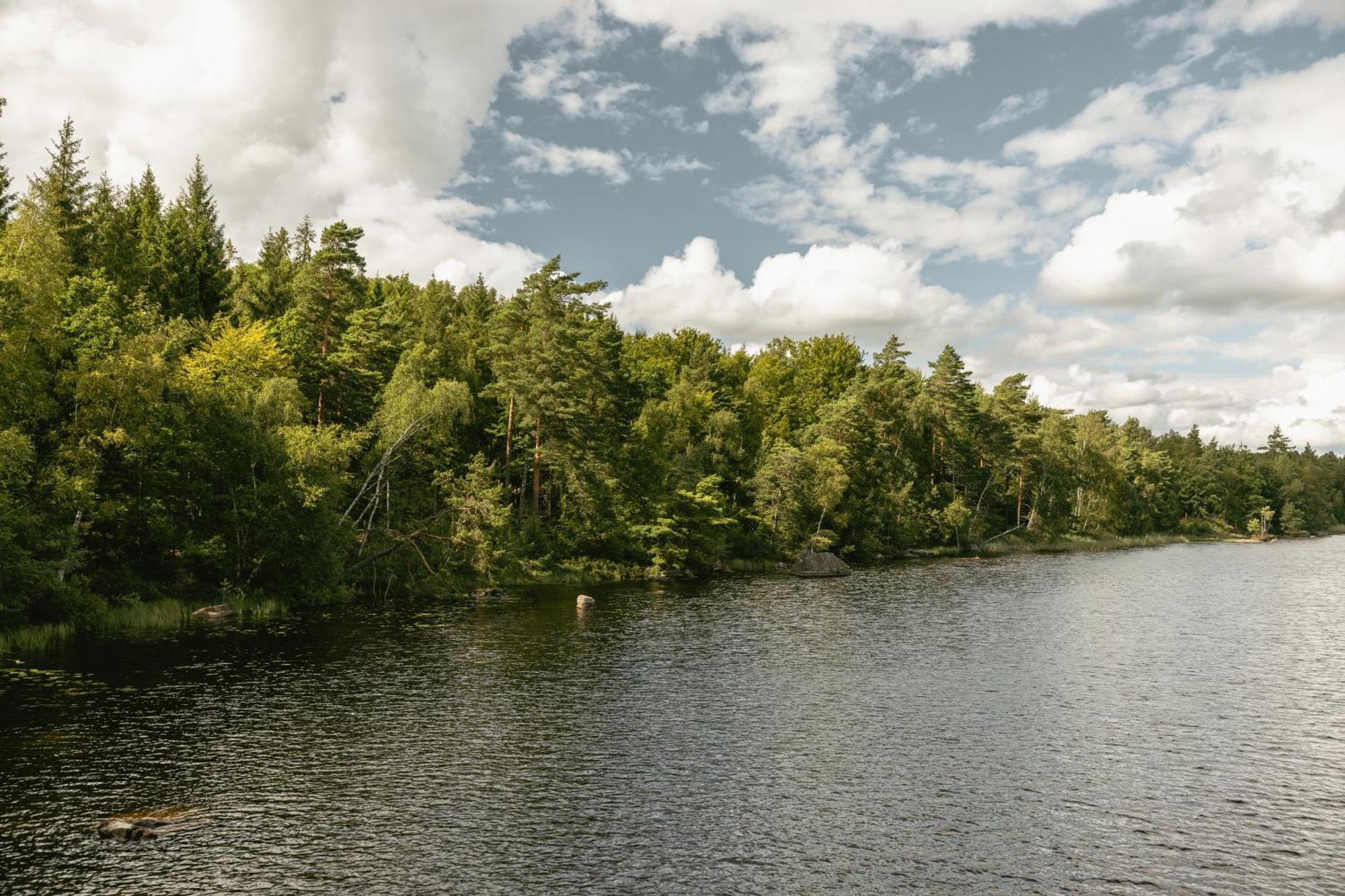 Halens Camping Och Stugby Olofstrom ภายนอก รูปภาพ