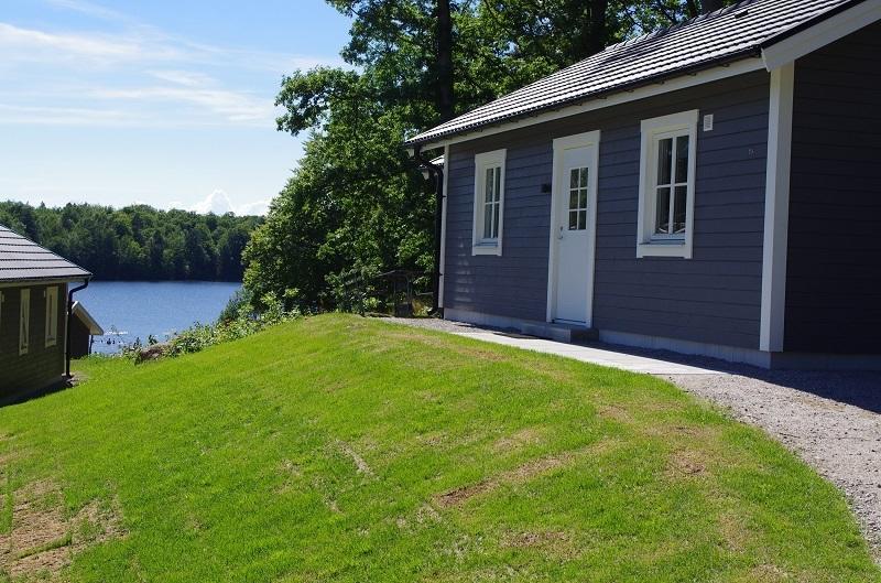 Halens Camping Och Stugby Olofstrom ภายนอก รูปภาพ
