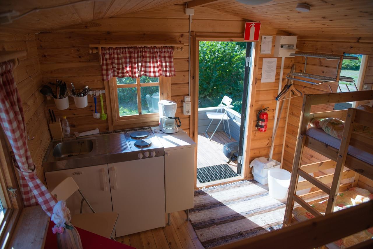 Halens Camping Och Stugby Olofstrom ภายนอก รูปภาพ